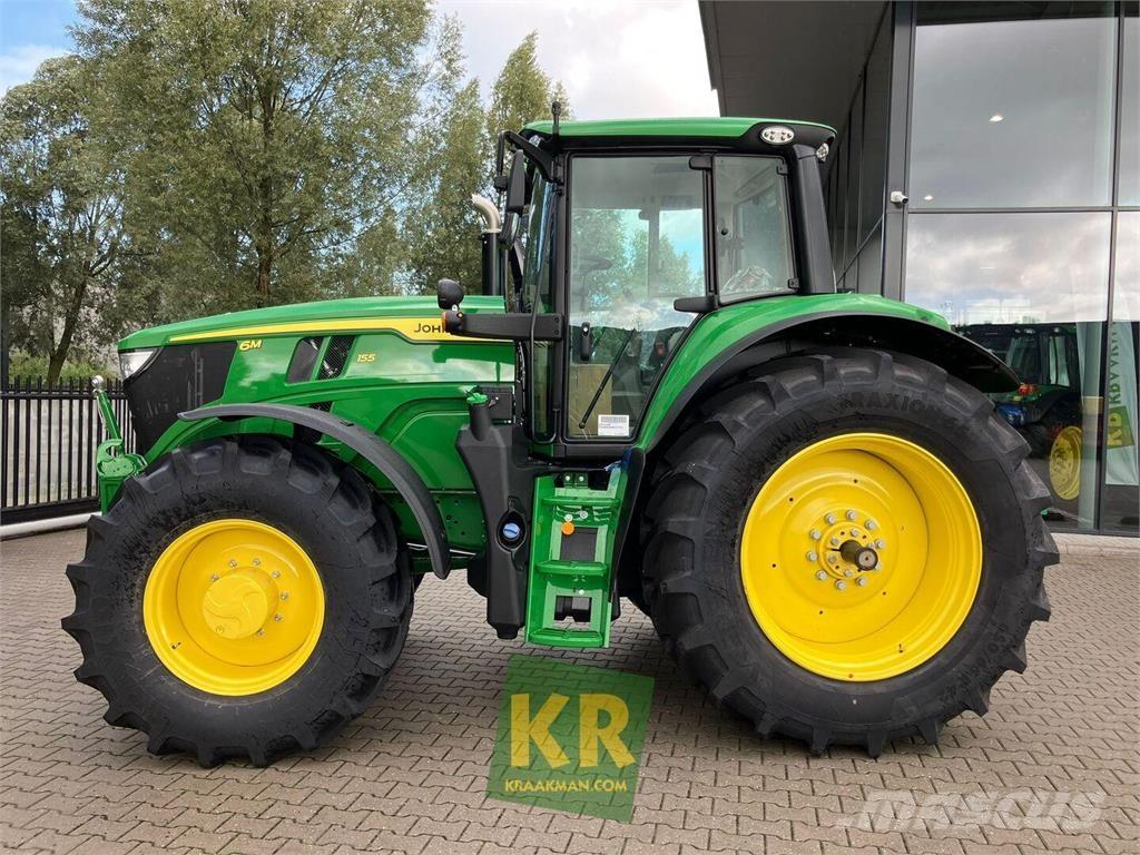 John Deere 6M 155 Traktorji