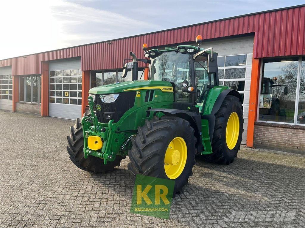 John Deere 6M 185 Traktorji