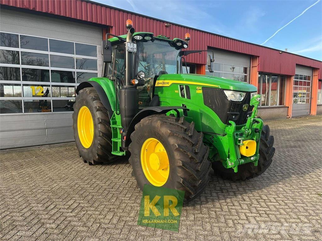 John Deere 6M 185 Traktorji