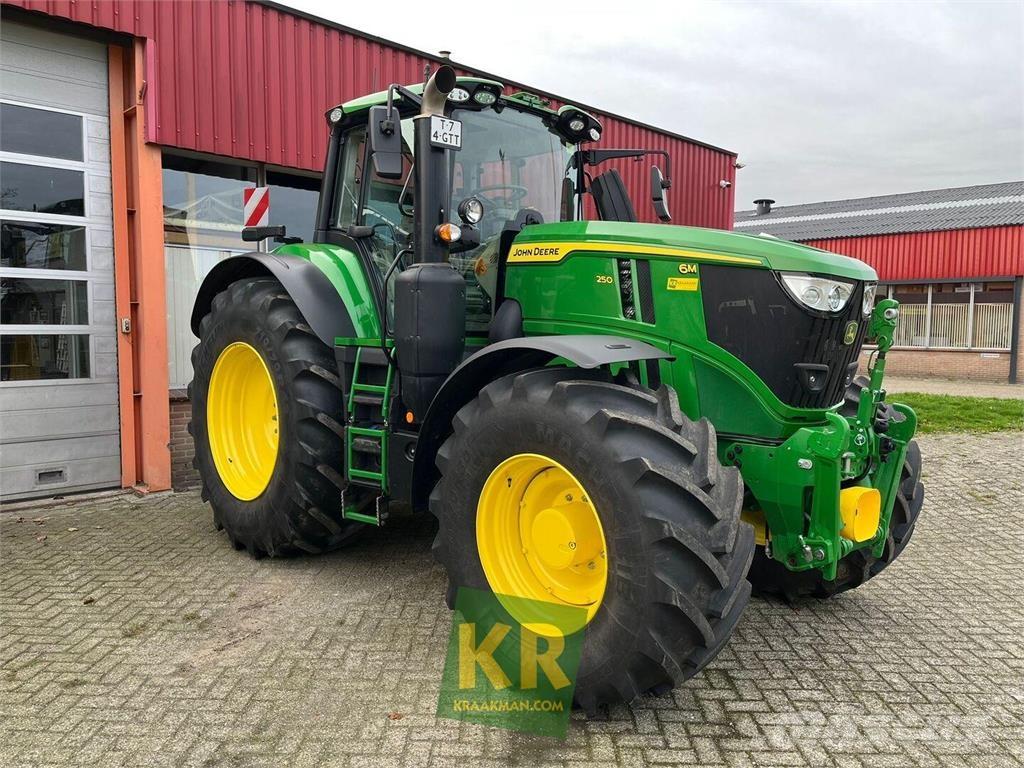 John Deere 6M 250 Traktorji