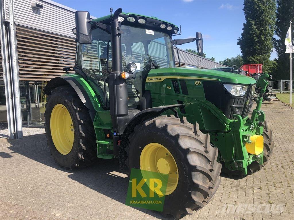John Deere 6R 110 Traktorji