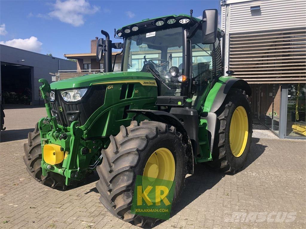 John Deere 6R 110 Traktorji