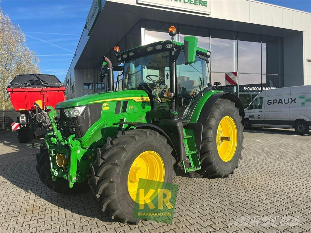 John Deere 6R 140 Traktorji