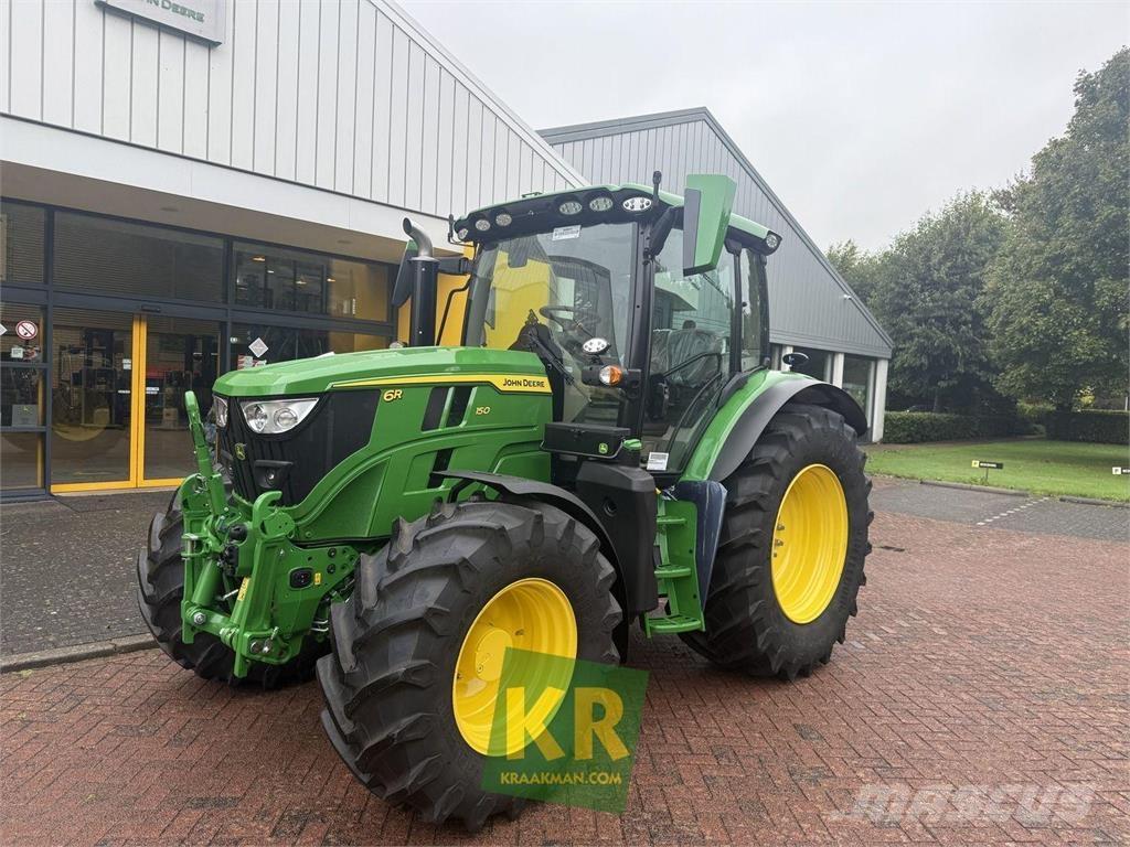 John Deere 6R 150 Traktorji