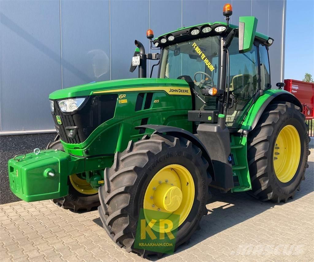 John Deere 6R 155 Traktorji