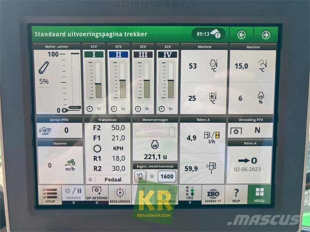John Deere 6R 155 Traktorji
