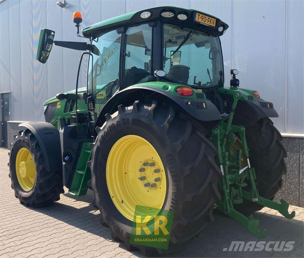 John Deere 6R 155 Traktorji