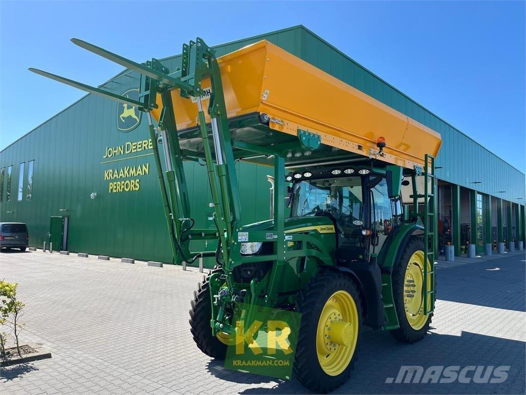 John Deere 6R 155 Traktorji