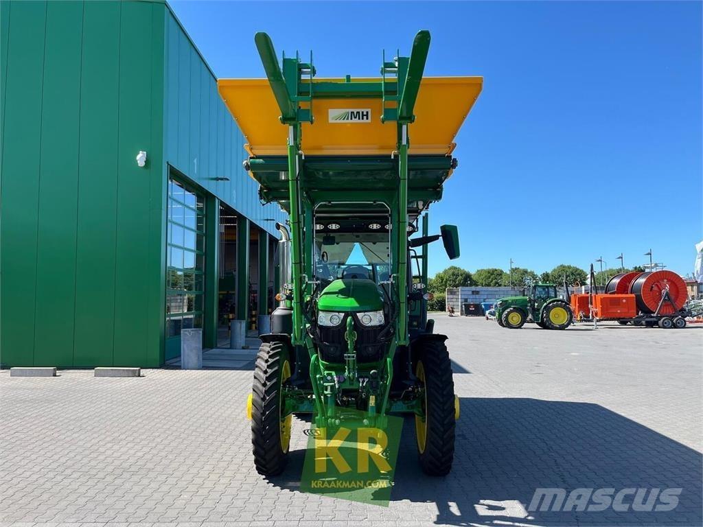 John Deere 6R 155 Traktorji