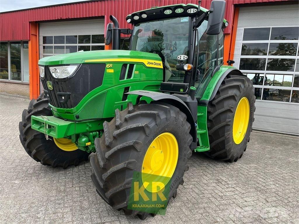 John Deere 6R 155 Traktorji