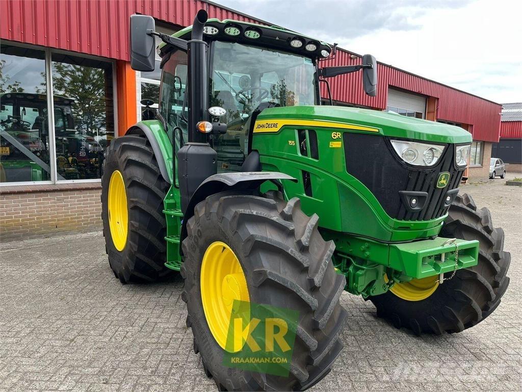 John Deere 6R 155 Traktorji