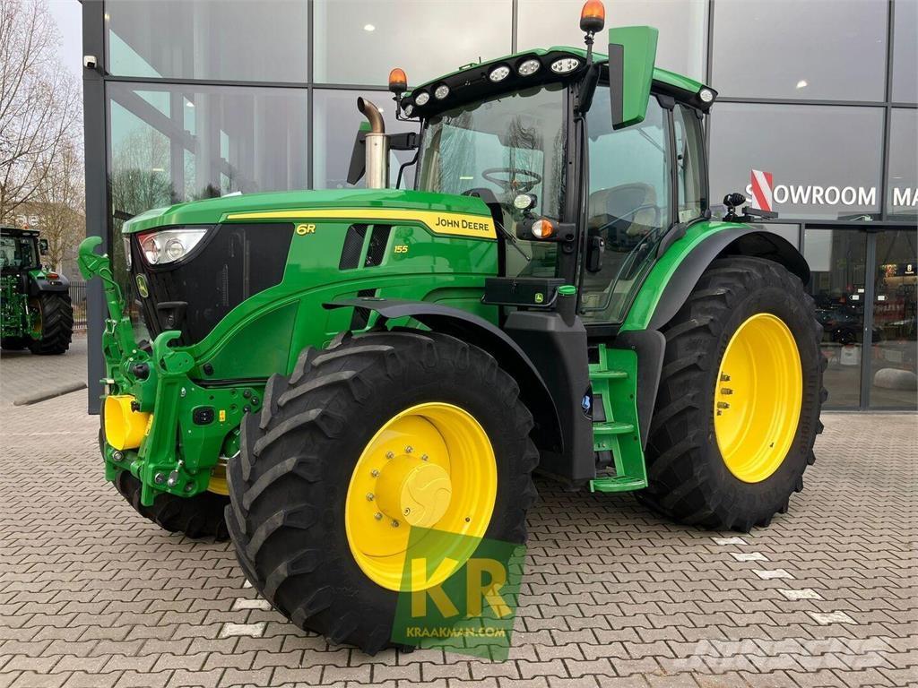 John Deere 6R 155 Traktorji