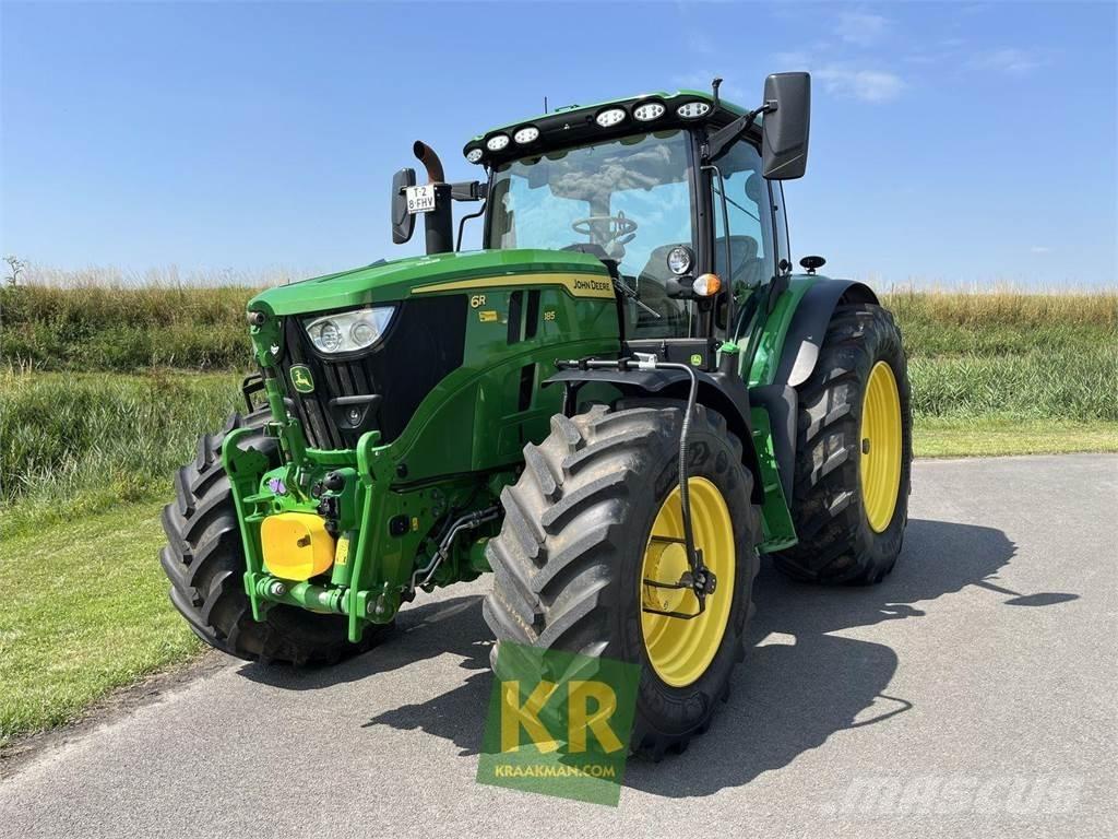 John Deere 6R 185 Traktorji