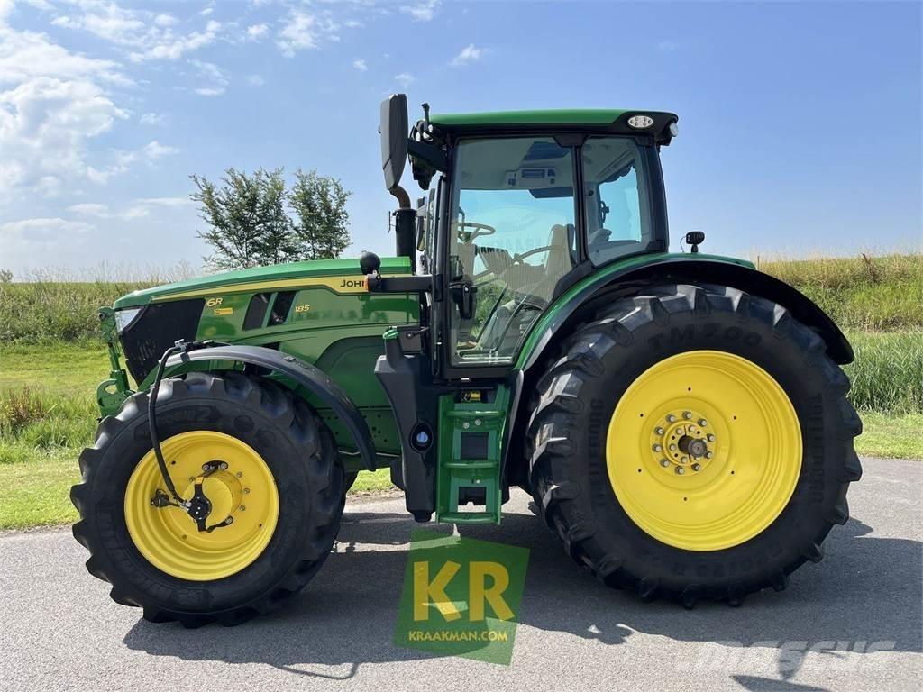 John Deere 6R 185 Traktorji
