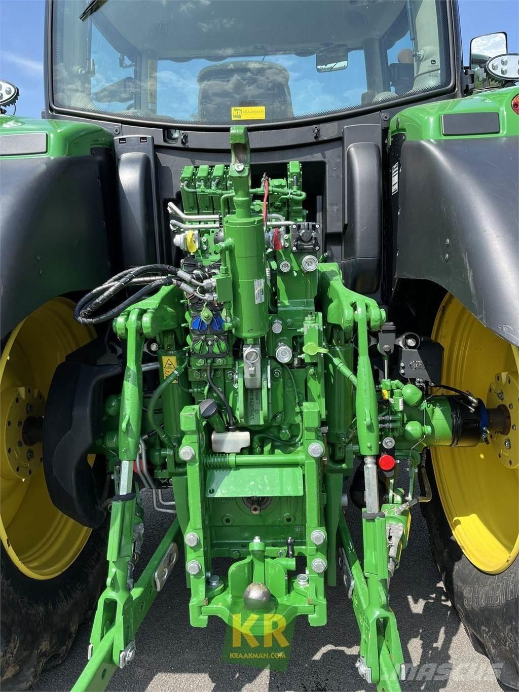 John Deere 6R 185 Traktorji