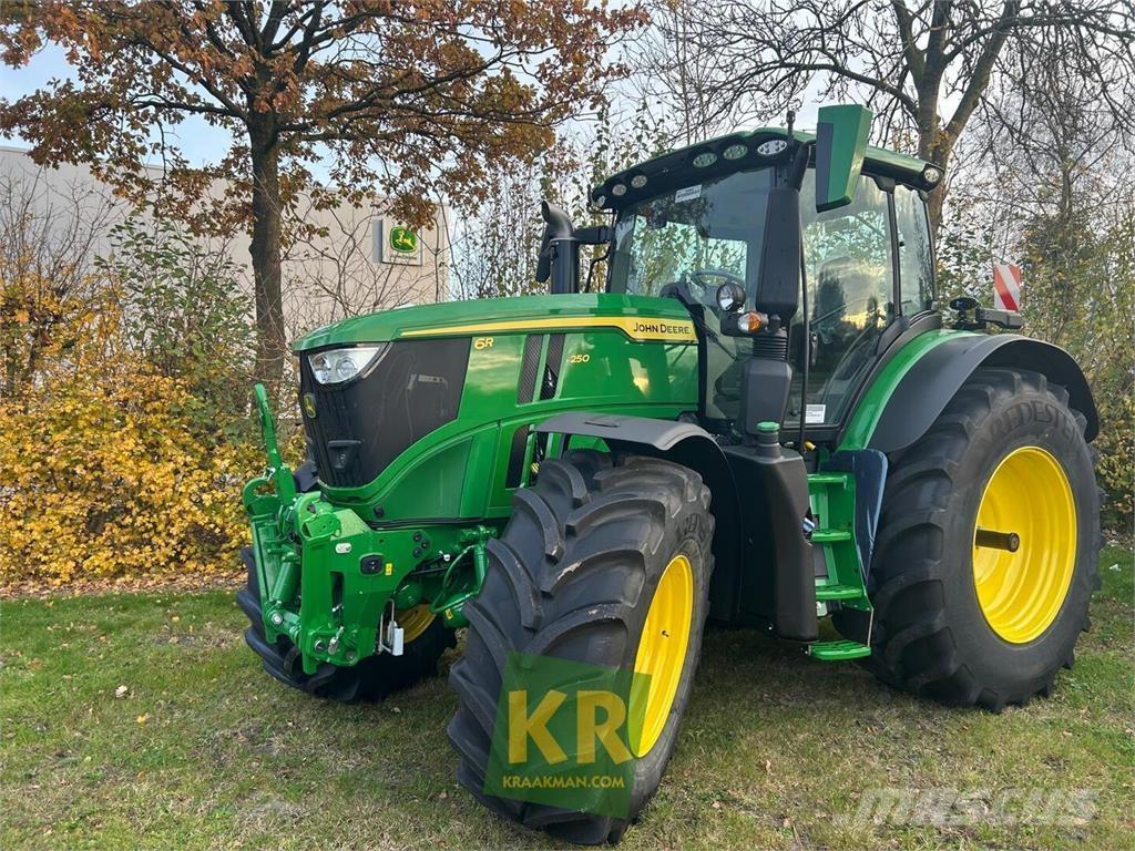 John Deere 6R 250 Traktorji