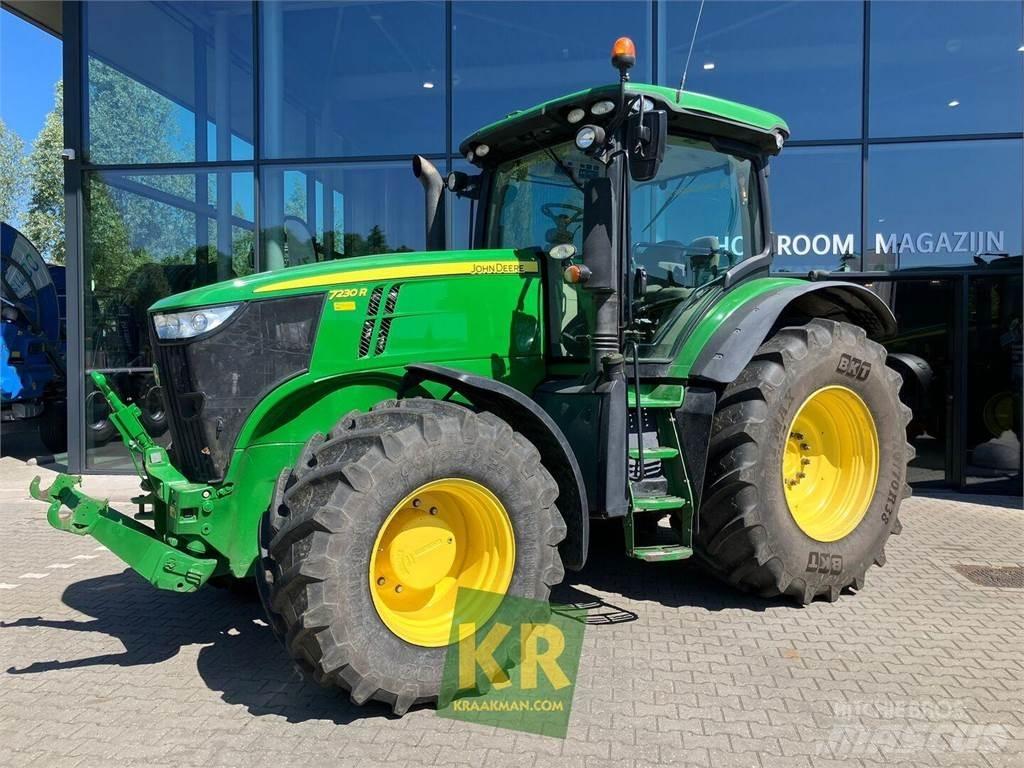John Deere 7230R Traktorji
