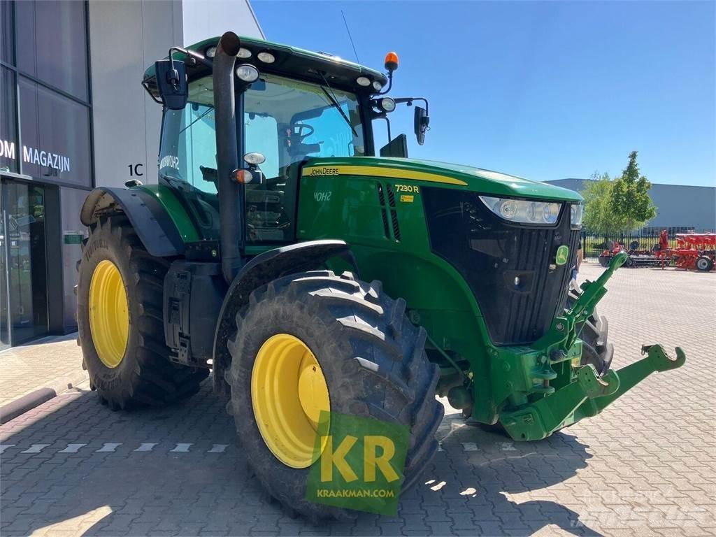 John Deere 7230R Traktorji