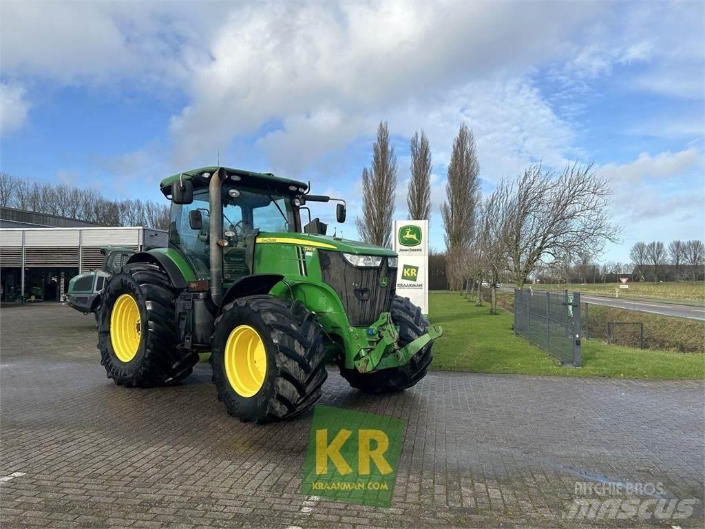 John Deere 7260R Traktorji