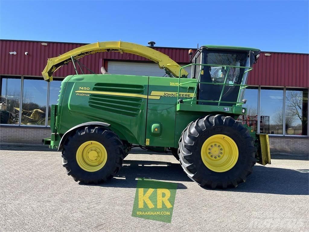 John Deere 7450 Kombajni za krmo