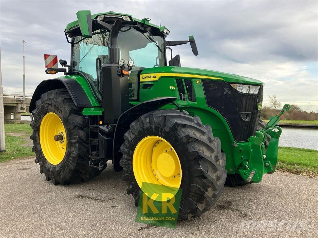 John Deere 7R 350 Traktorji