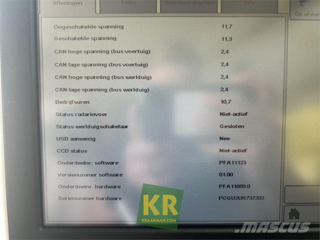 John Deere 8400 Kombajni za krmo