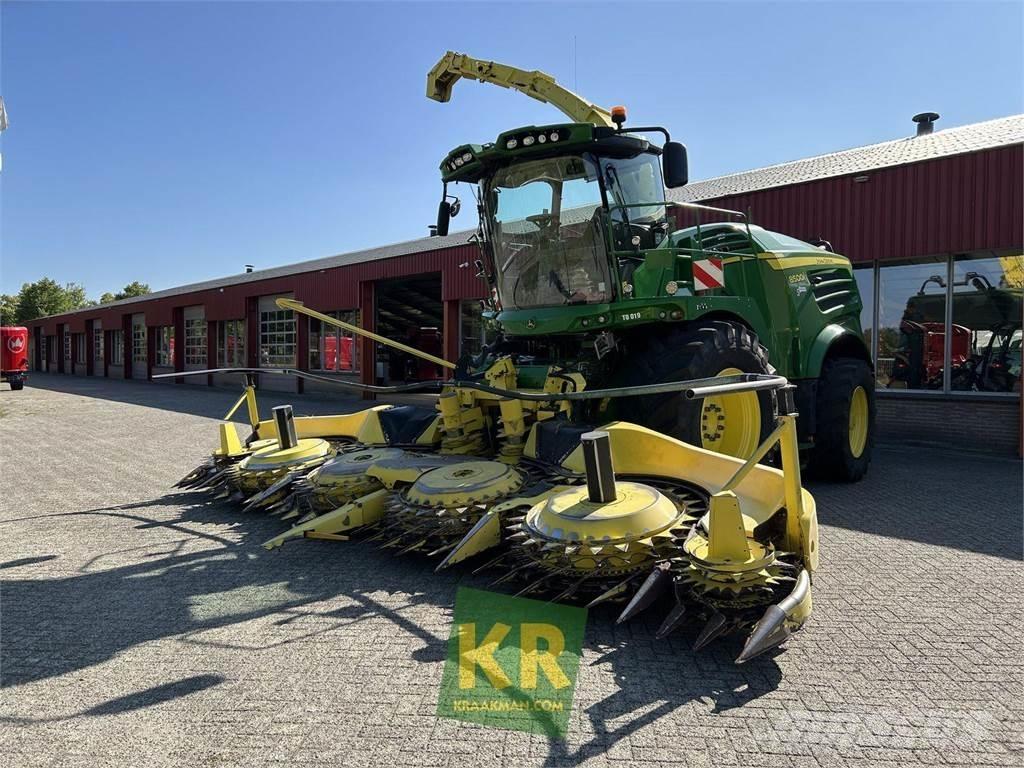 John Deere 8500 Kombajni za krmo