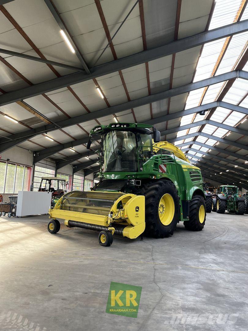 John Deere 8600 Kombajni za krmo