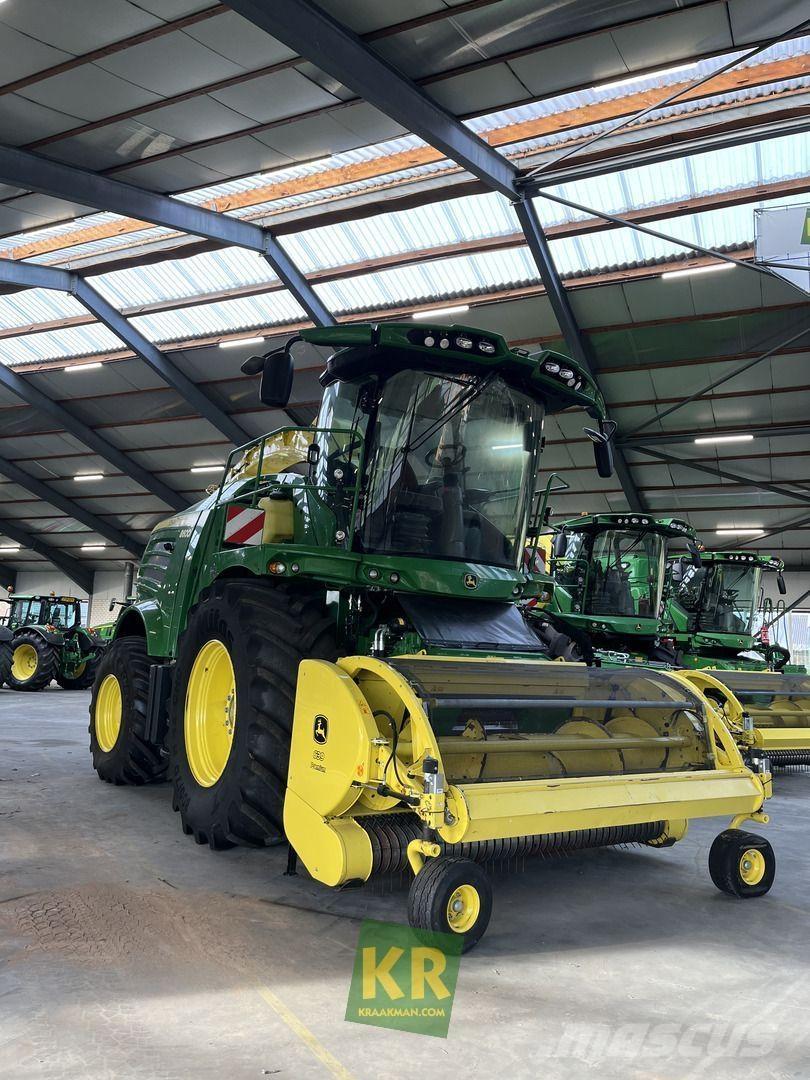 John Deere 8600 Kombajni za krmo