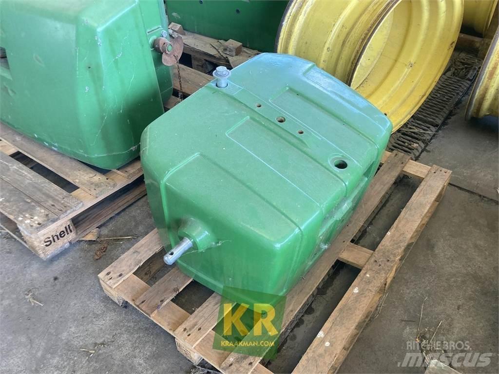 John Deere 900 kg Sprednje uteži