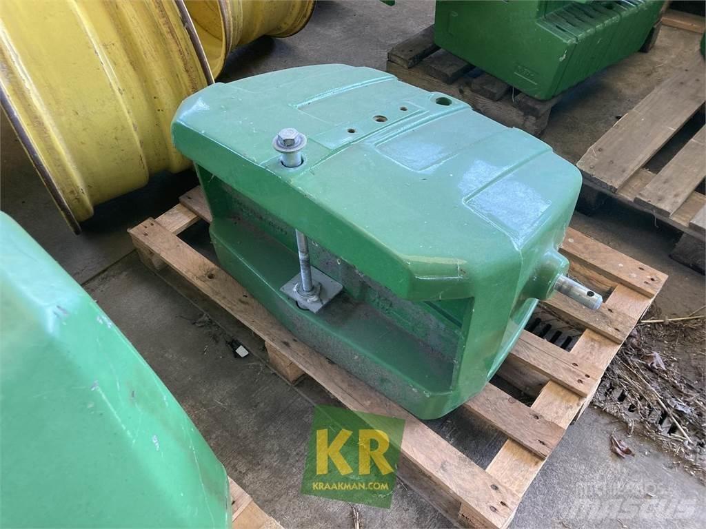 John Deere 900 kg Sprednje uteži