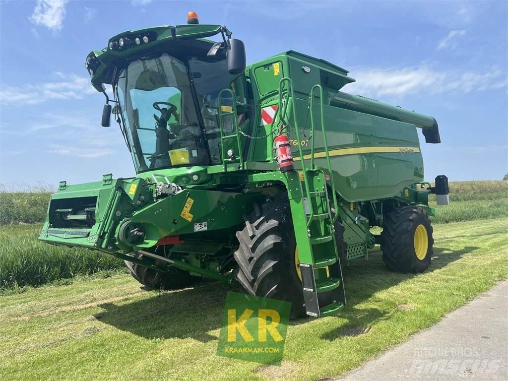 John Deere T660 Kombajni