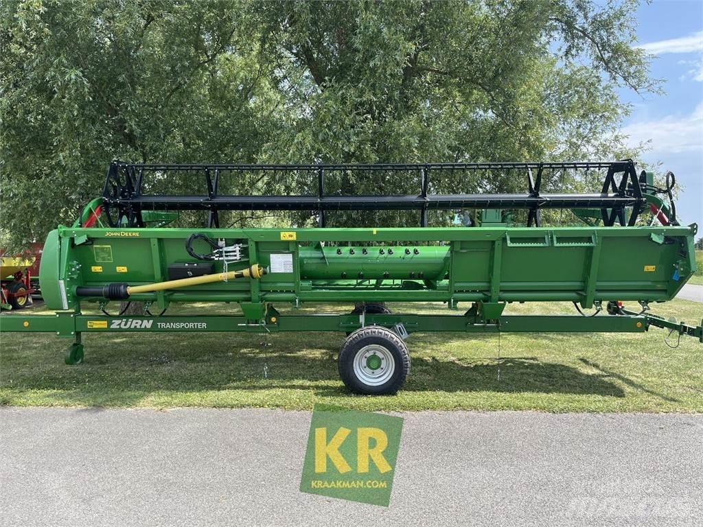 John Deere T660 Kombajni