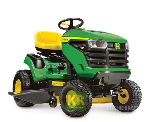 John Deere X107 Vrtni traktor kosilnice