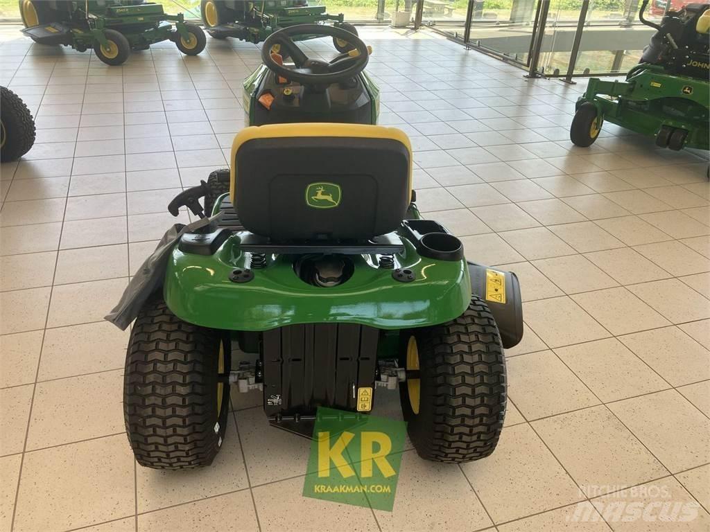 John Deere X107 Vrtni traktor kosilnice