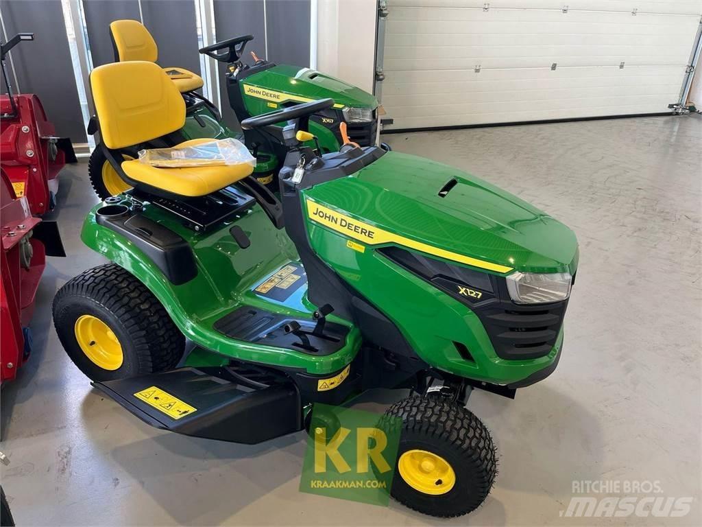 John Deere X127 Vrtni traktor kosilnice
