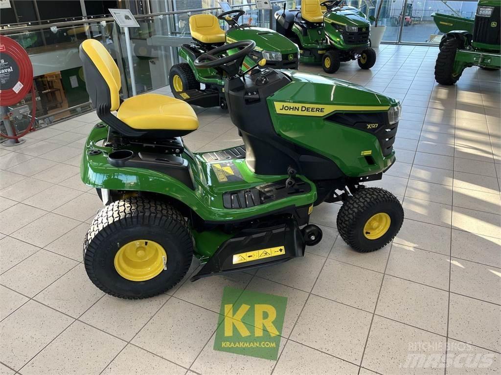 John Deere X127 Vrtni traktor kosilnice