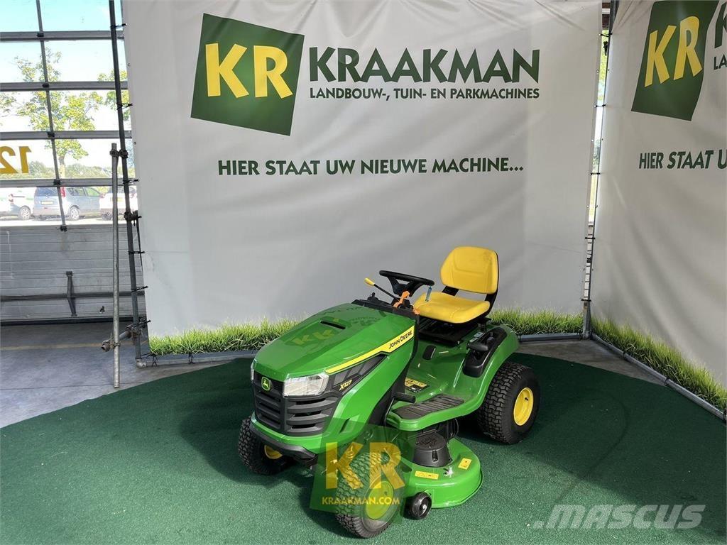 John Deere X127 Vrtni traktor kosilnice