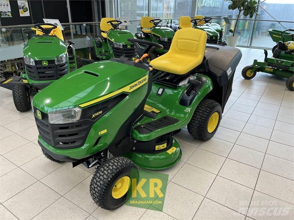 John Deere X147R Vrtni traktor kosilnice