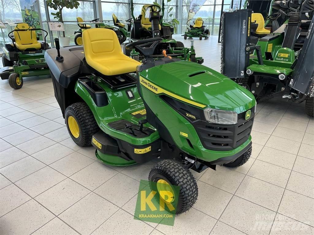 John Deere X147R Vrtni traktor kosilnice