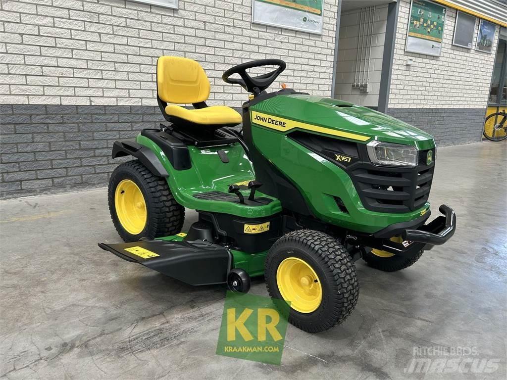 John Deere X167 Vrtni traktor kosilnice