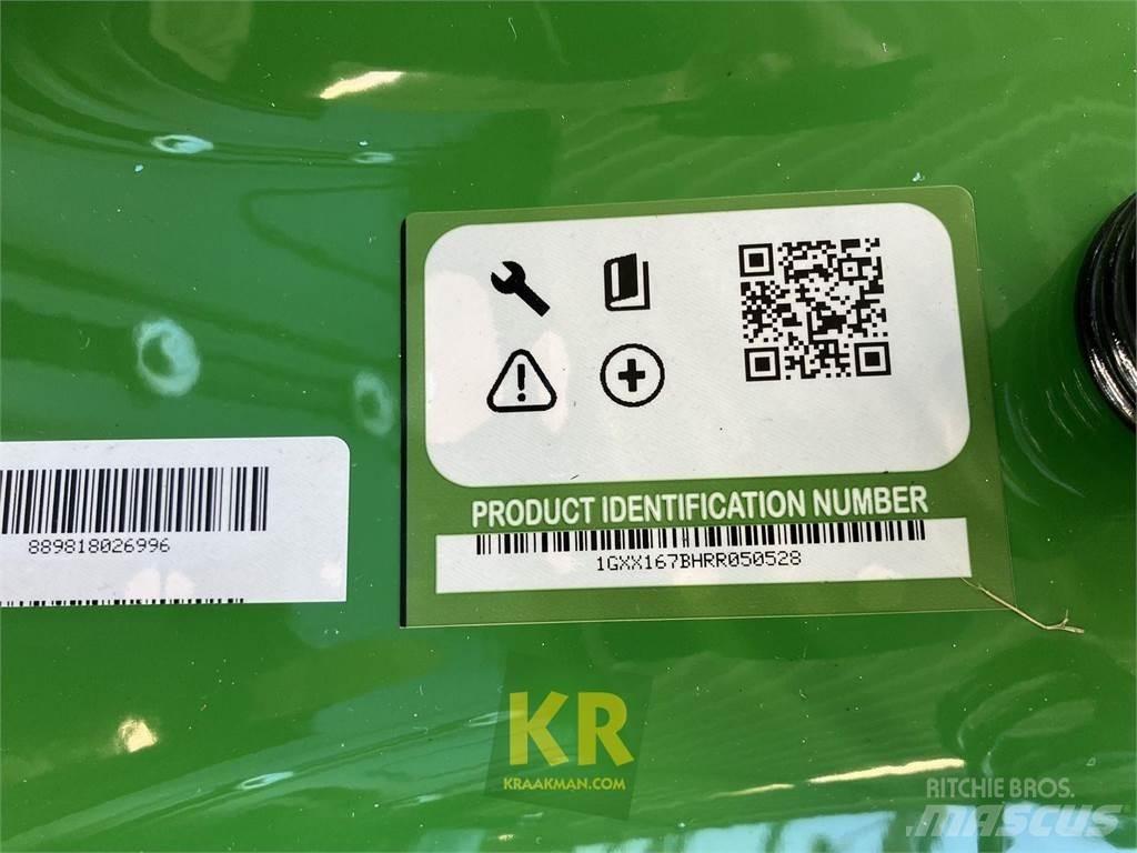John Deere X167 Vrtni traktor kosilnice