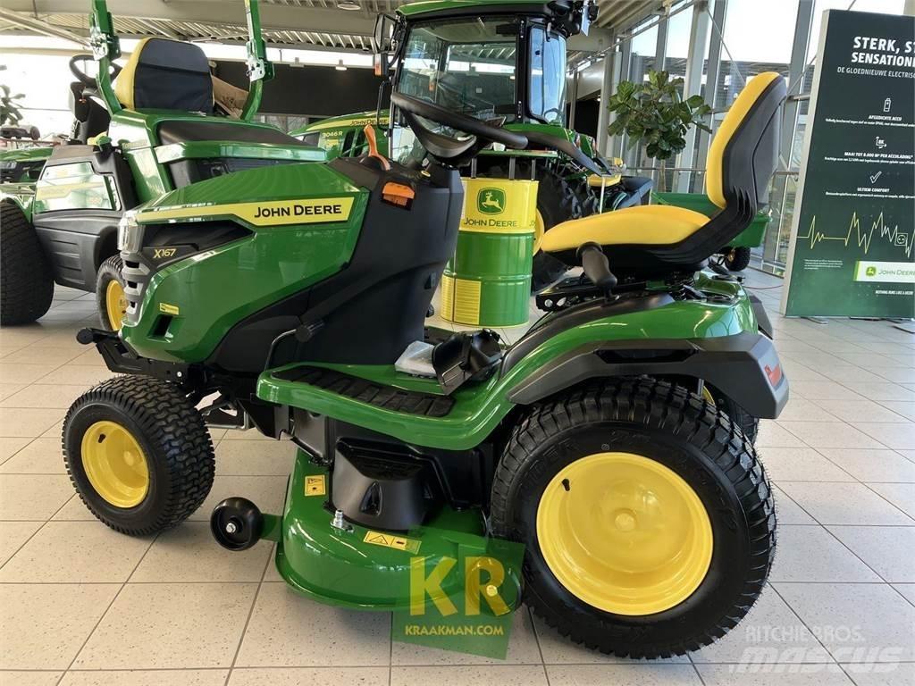 John Deere X167 Vrtni traktor kosilnice