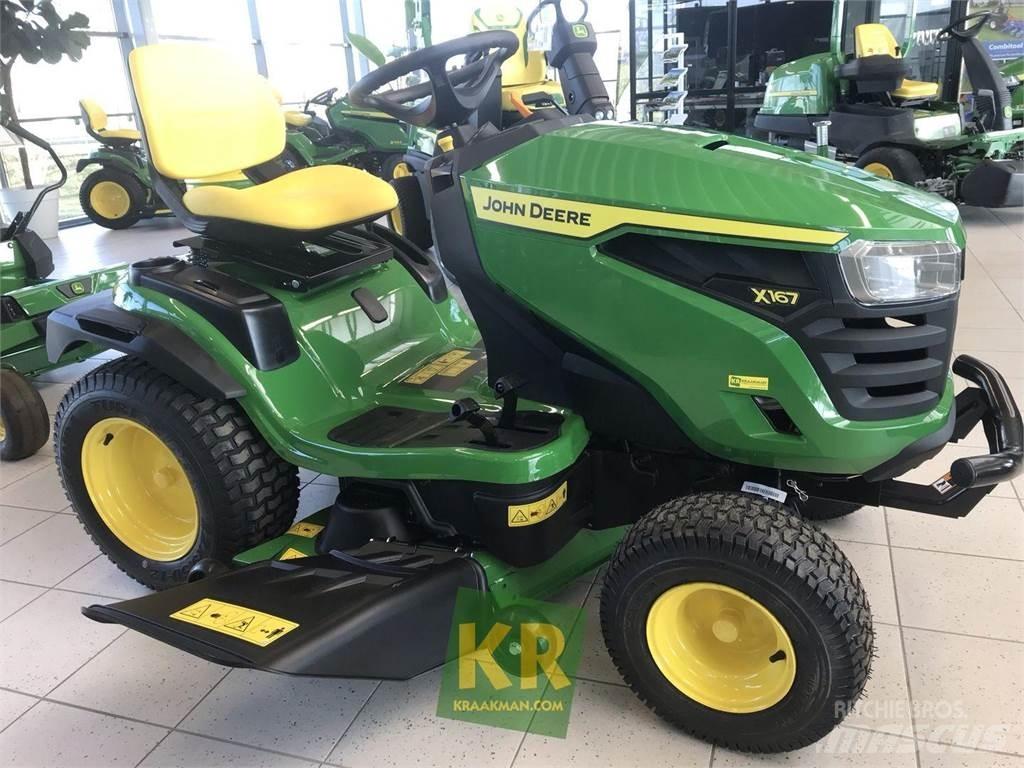 John Deere X167 Vrtni traktor kosilnice