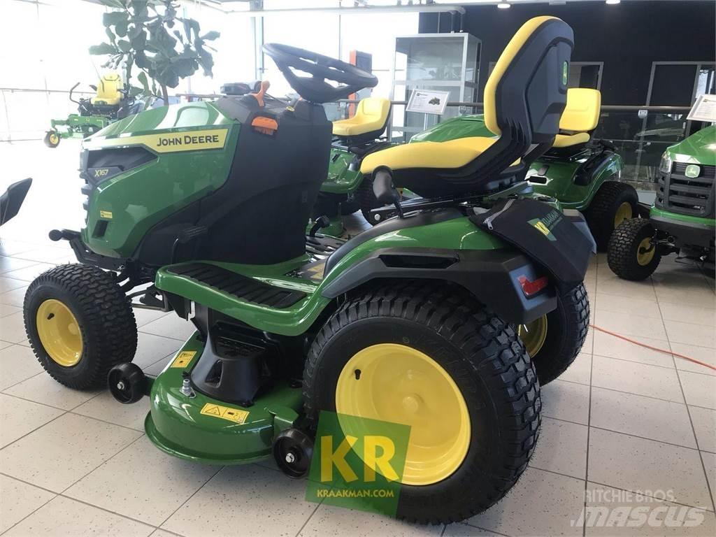 John Deere X167 Vrtni traktor kosilnice