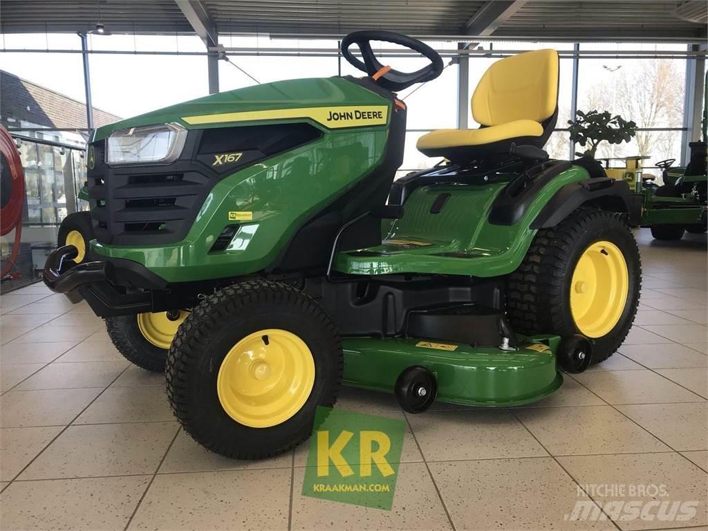 John Deere X167 Vrtni traktor kosilnice