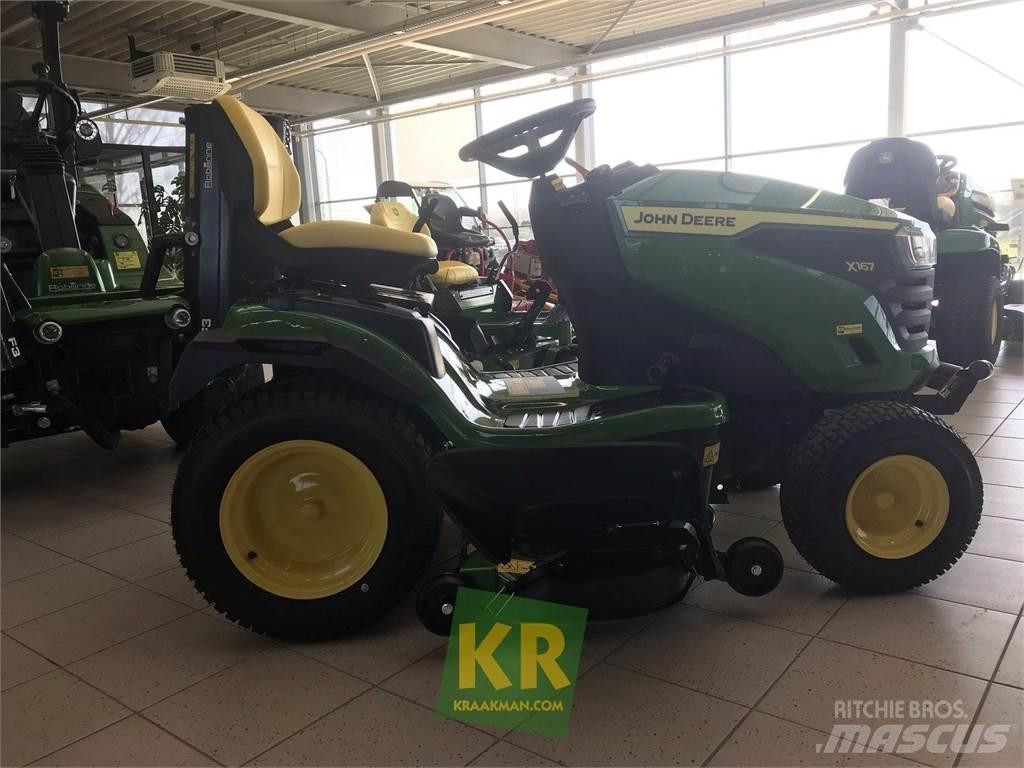 John Deere X167 Vrtni traktor kosilnice