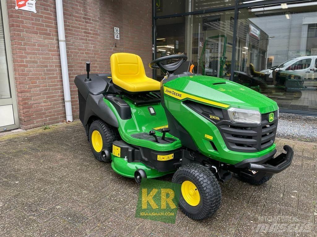 John Deere X167R Vrtni traktor kosilnice