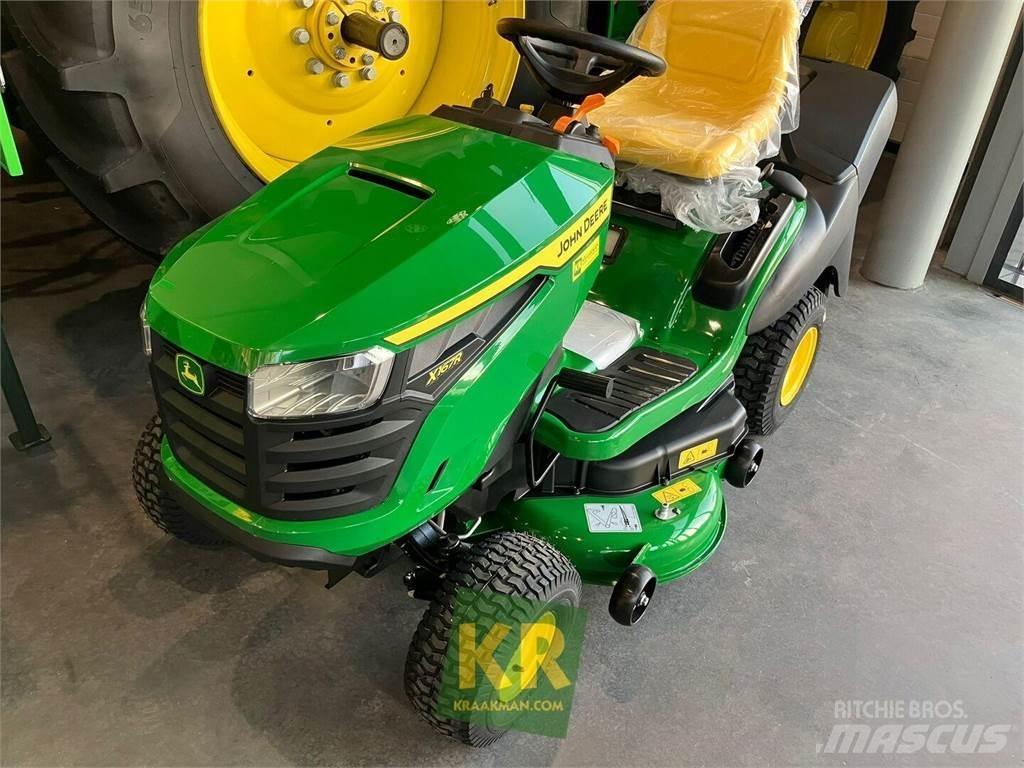 John Deere X167R Vrtni traktor kosilnice
