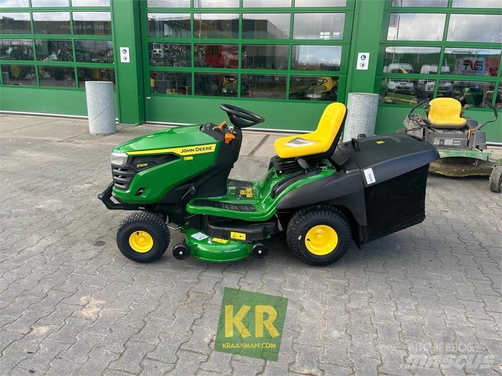John Deere X167R Vrtni traktor kosilnice